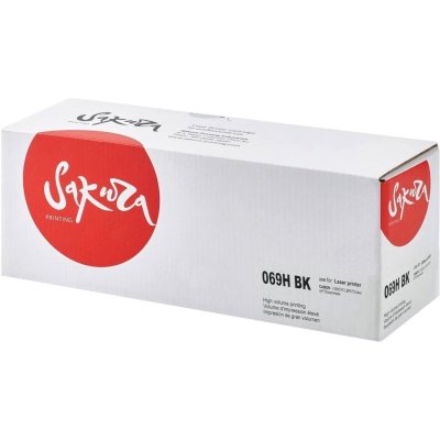 Картридж Sakura SA069HBK-ECO