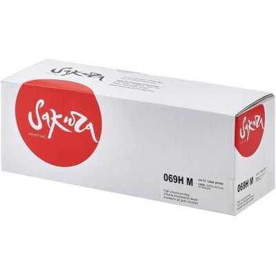 Картридж Sakura SA069HM-ECO