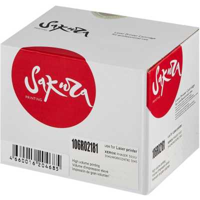 Картридж Sakura SA106R02181