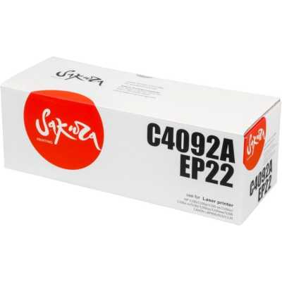 Картридж Sakura SAC4092A/EP22