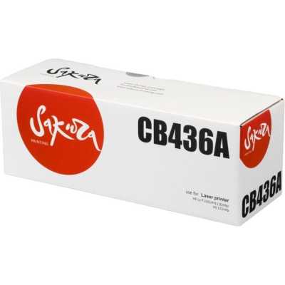Картридж Sakura SACB436A
