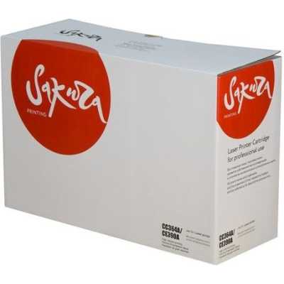 картридж Sakura SACC364A/CE390A