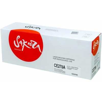 картридж Sakura SACE278A