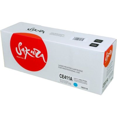 картридж Sakura SACE411A
