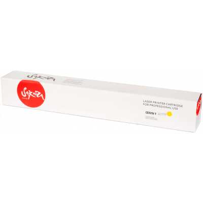 Тонер-картридж Sakura SACEXV54Y