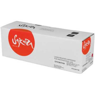 Картридж Sakura SACF213A/731M