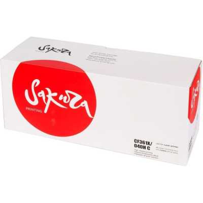 Картридж Sakura SACF361X/040HC