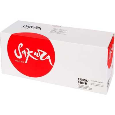 Картридж Sakura SACF363X/040HM