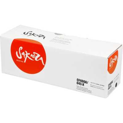 Картридж Sakura SACF400A/045BK