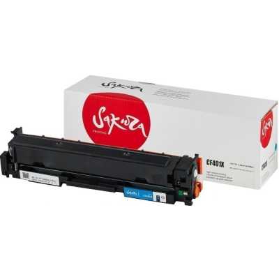 картридж Sakura SACF401X