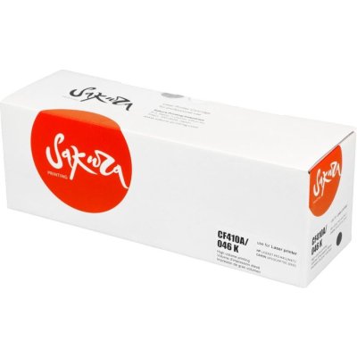 Картридж Sakura SACF410A/046BK