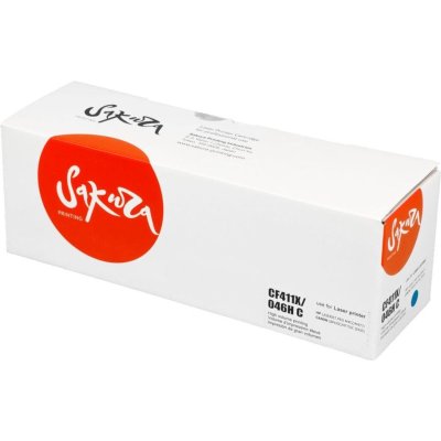 Картридж Sakura SACF411X/046HC