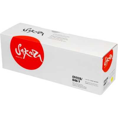 картридж Sakura SACF412A/046Y