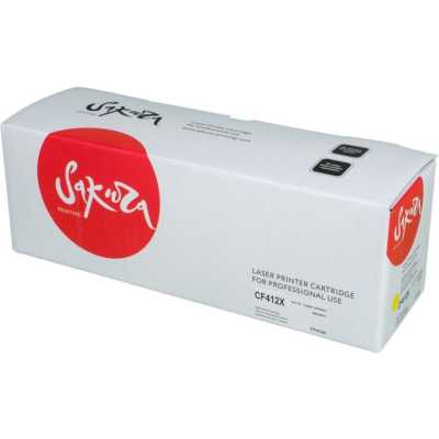 картридж Sakura SACF412X