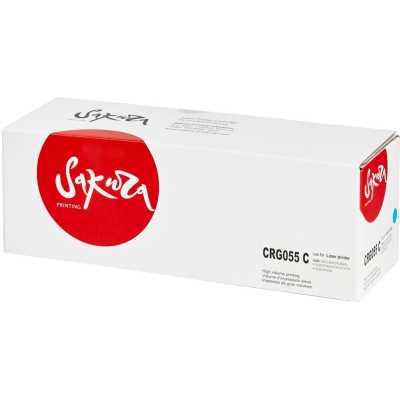 Картридж Sakura SACRG055C-ECO