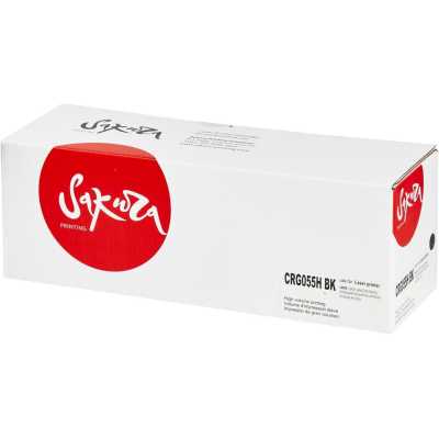 Картридж Sakura SACRG055HBK