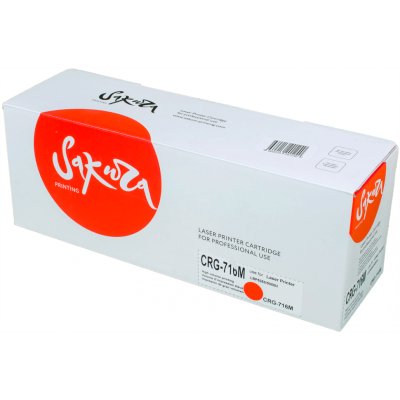 Картридж Sakura SACRG716M/CB543A