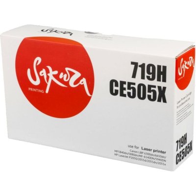 картридж Sakura SACRG719H/CE505X