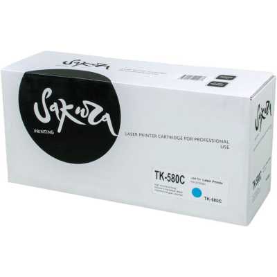 картридж Sakura SATK580C