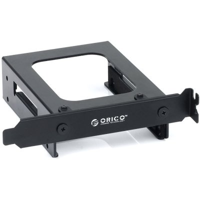 салазки Orico PCI25-2S-BK