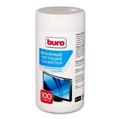 салфетки Buro BU-Tscrl для экранов и оптики
