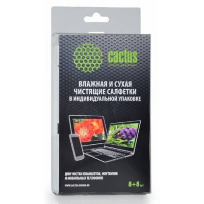 салфетки Cactus CS-T1004