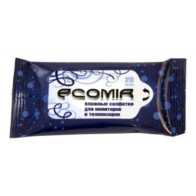 чистящие салфетки Ecomir 24222