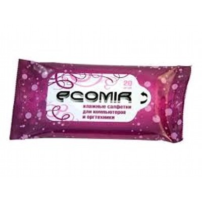 чистящие салфетки Ecomir 24223