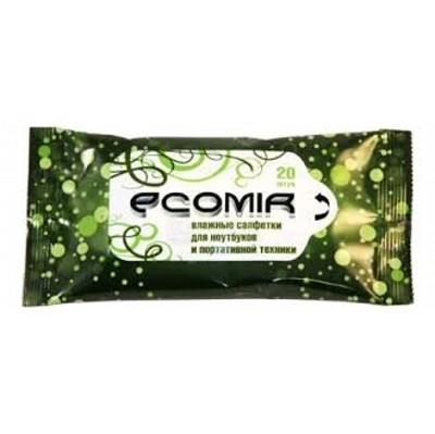 чистящие салфетки Ecomir 24224