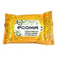 Чистящие салфетки Ecomir 24225