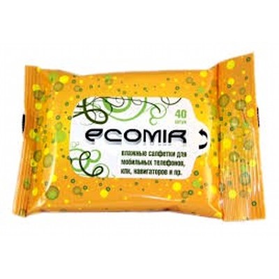 чистящие салфетки Ecomir 24225