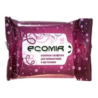 чистящие салфетки Ecomir 24227