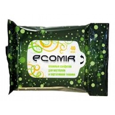 чистящие салфетки Ecomir 24228