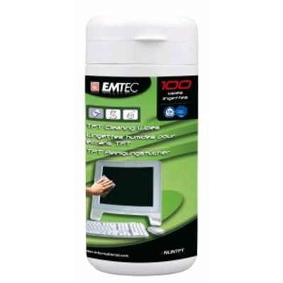 чистящие салфетки Emtec EKNLINTFT