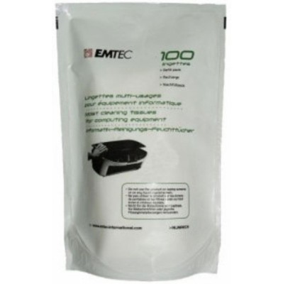 чистящие салфетки Emtec EKNLINRECH