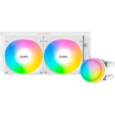 система водяного охлаждения SAMA L40 White