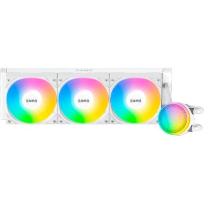 система водяного охлаждения SAMA L60 White