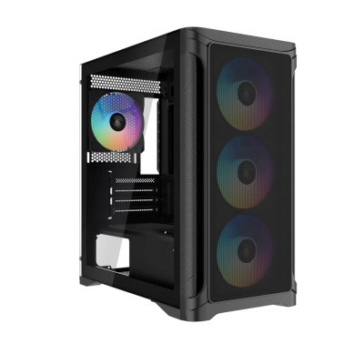 Корпус SAMA S31 Black S31-BKMMA4X1-GL