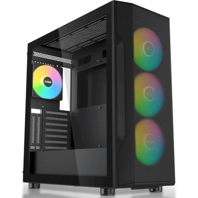 Корпус SAMA S40 Black S40-BKAPA4X1-GL
