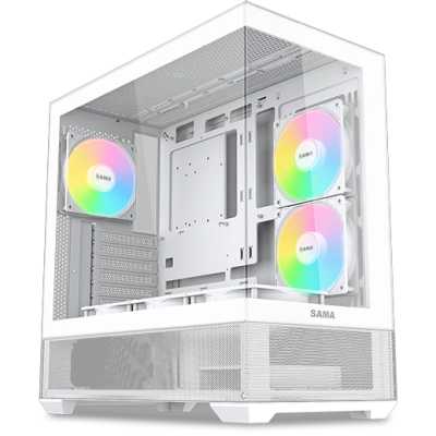 корпус SAMA V40 White V40-WHADA6X1-GL