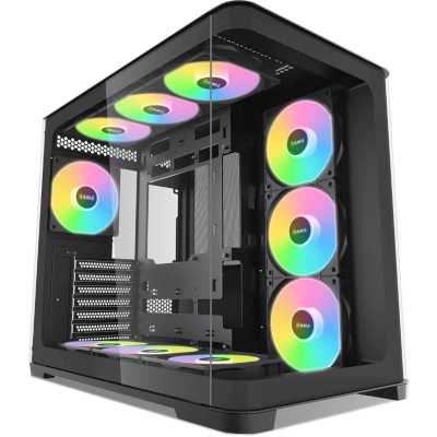 Корпус SAMA V60 Black V60-BKADA7X1-GL