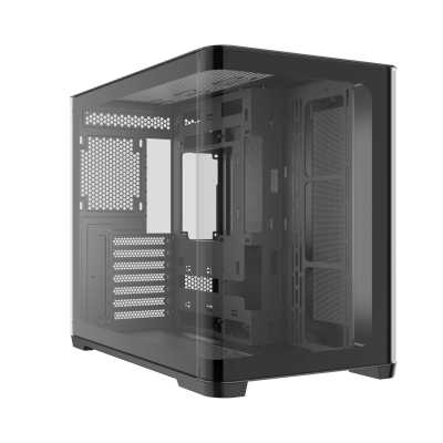 Корпус SAMA V60E Black V60E-BKADA0X1-GL