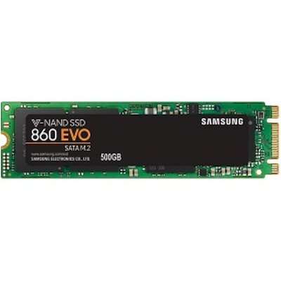 SSD диск Samsung 860 EVO 500Gb MZ-N6E500BW