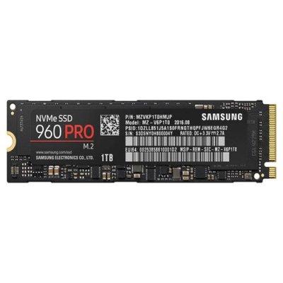 SSD диск Samsung 960 PRO 1Tb MZ-V6P1T0BW