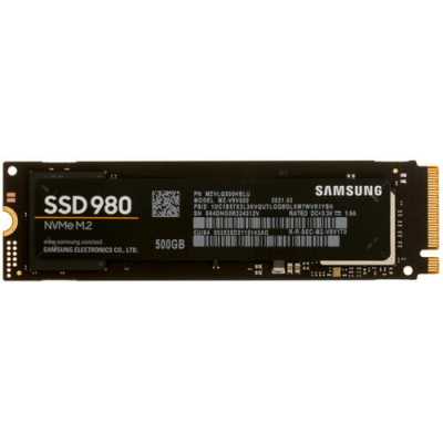SSD диск Samsung 980 500Gb MZ-V8V500BW