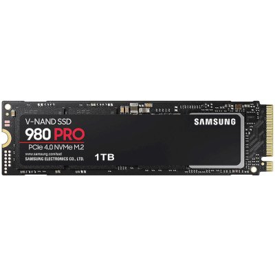 SSD диск Samsung 980 Pro 1Tb MZ-V8P1T0B/AM