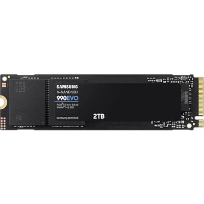 SSD диск Samsung 990 EVO 2Tb MZ-V9E2T0B
