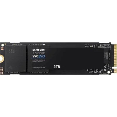 SSD диск Samsung 990 EVO 2Tb MZ-V9E2T0BW