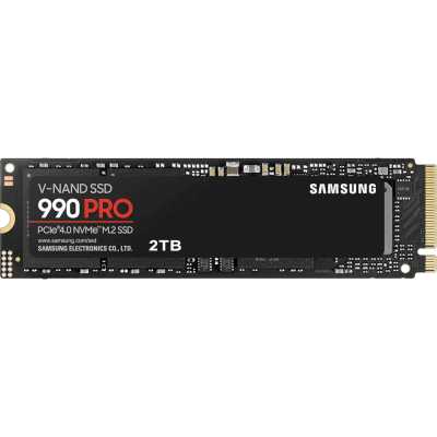 SSD диск Samsung 990 Pro 2Tb MZ-V9P2T0BW