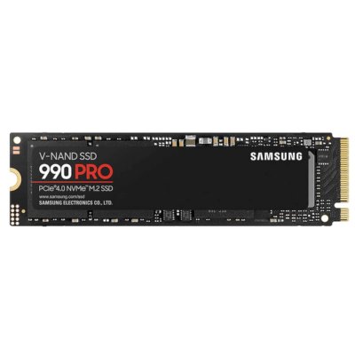 SSD диск Samsung 990 Pro 4Tb MZ-V9P4T0B/AM